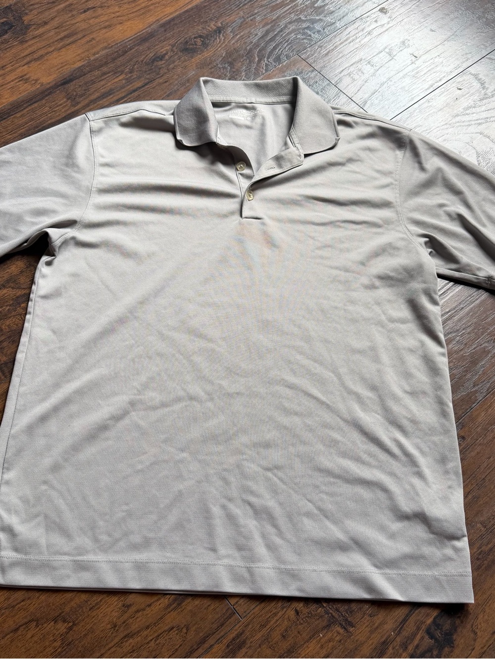 Nike Men's Polo Shirt in Light Gray